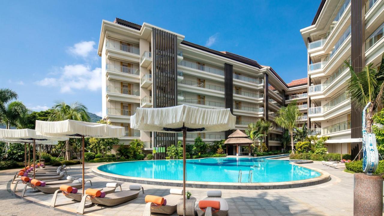 Holiday Inn Resort Qionghai Guantang By Ihg Buitenkant foto