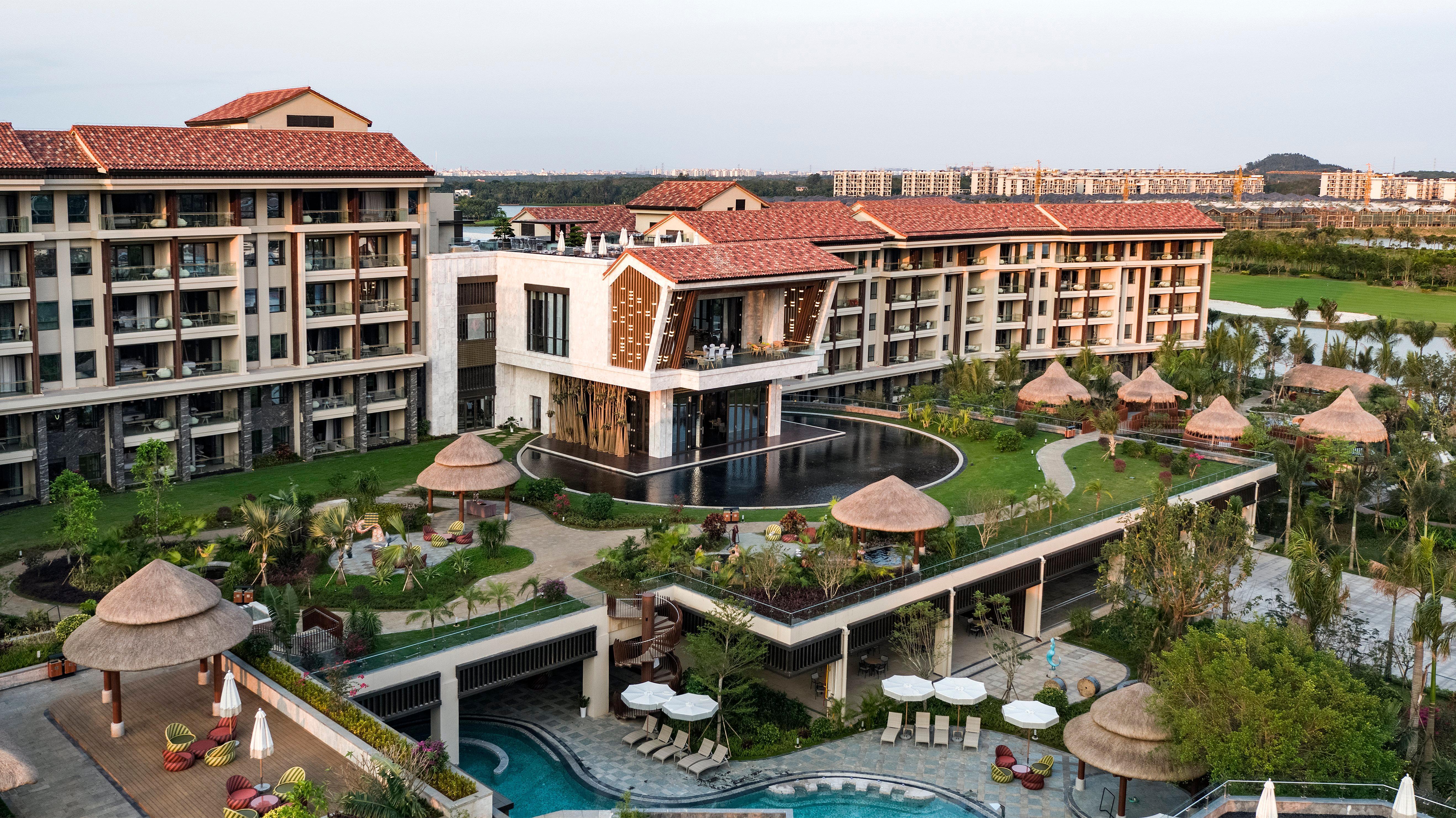 Holiday Inn Resort Qionghai Guantang By Ihg Buitenkant foto
