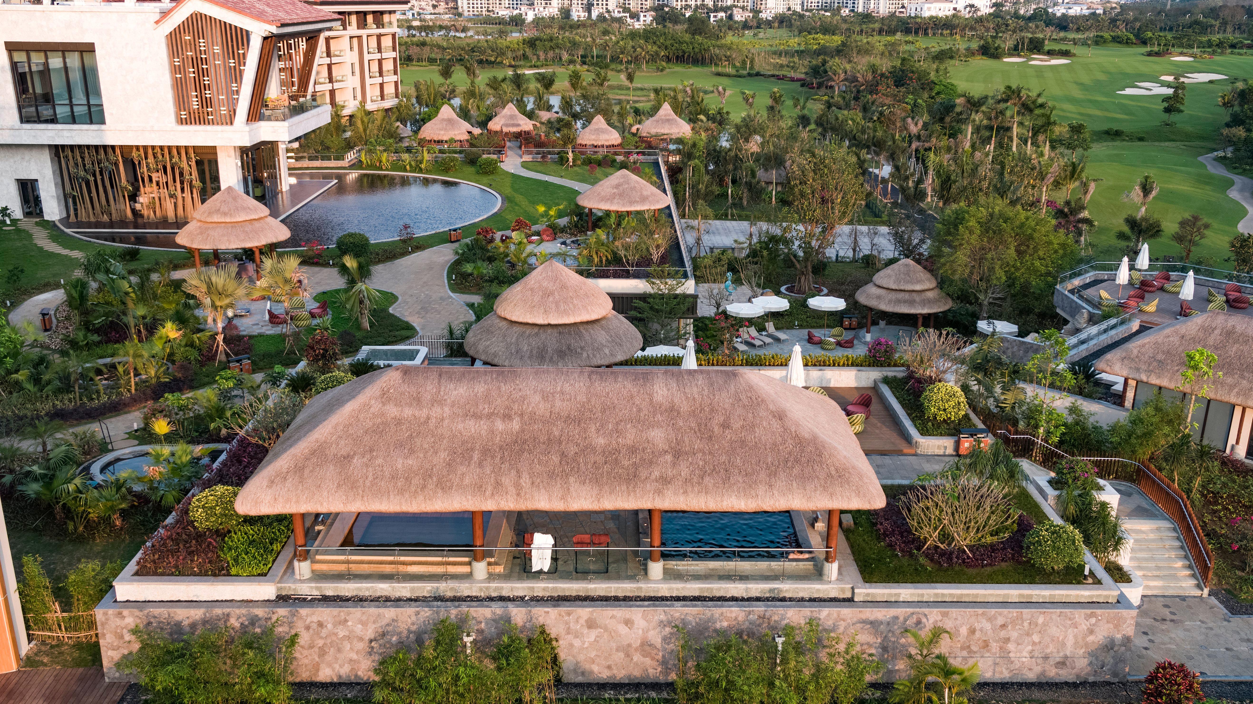 Holiday Inn Resort Qionghai Guantang By Ihg Buitenkant foto