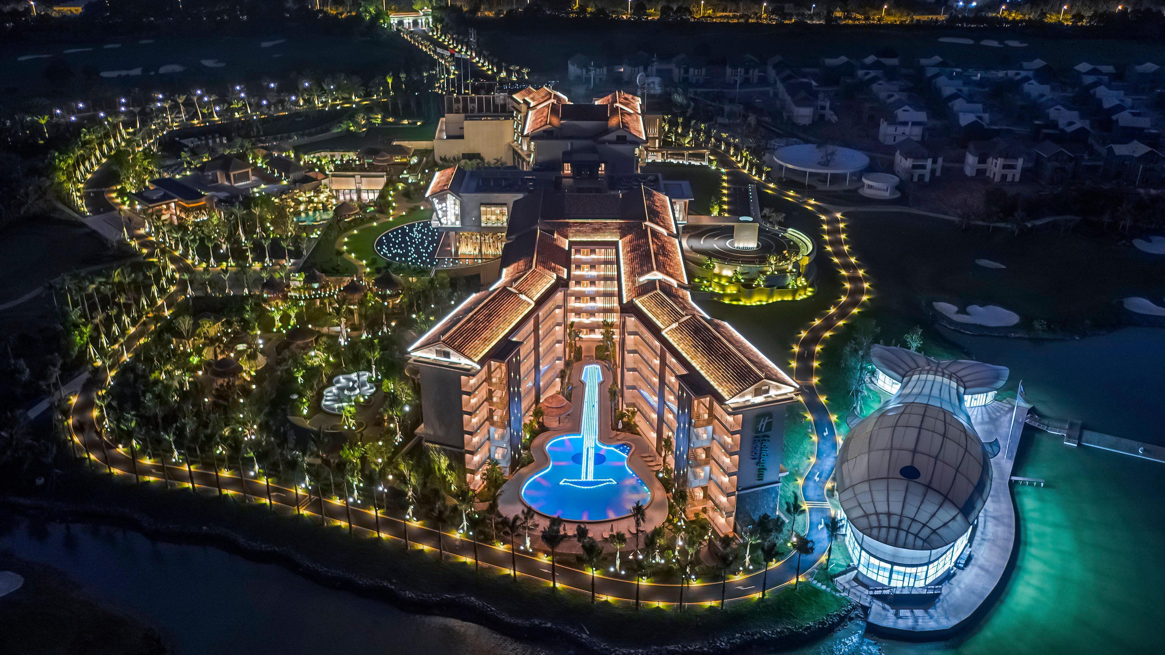 Holiday Inn Resort Qionghai Guantang By Ihg Buitenkant foto