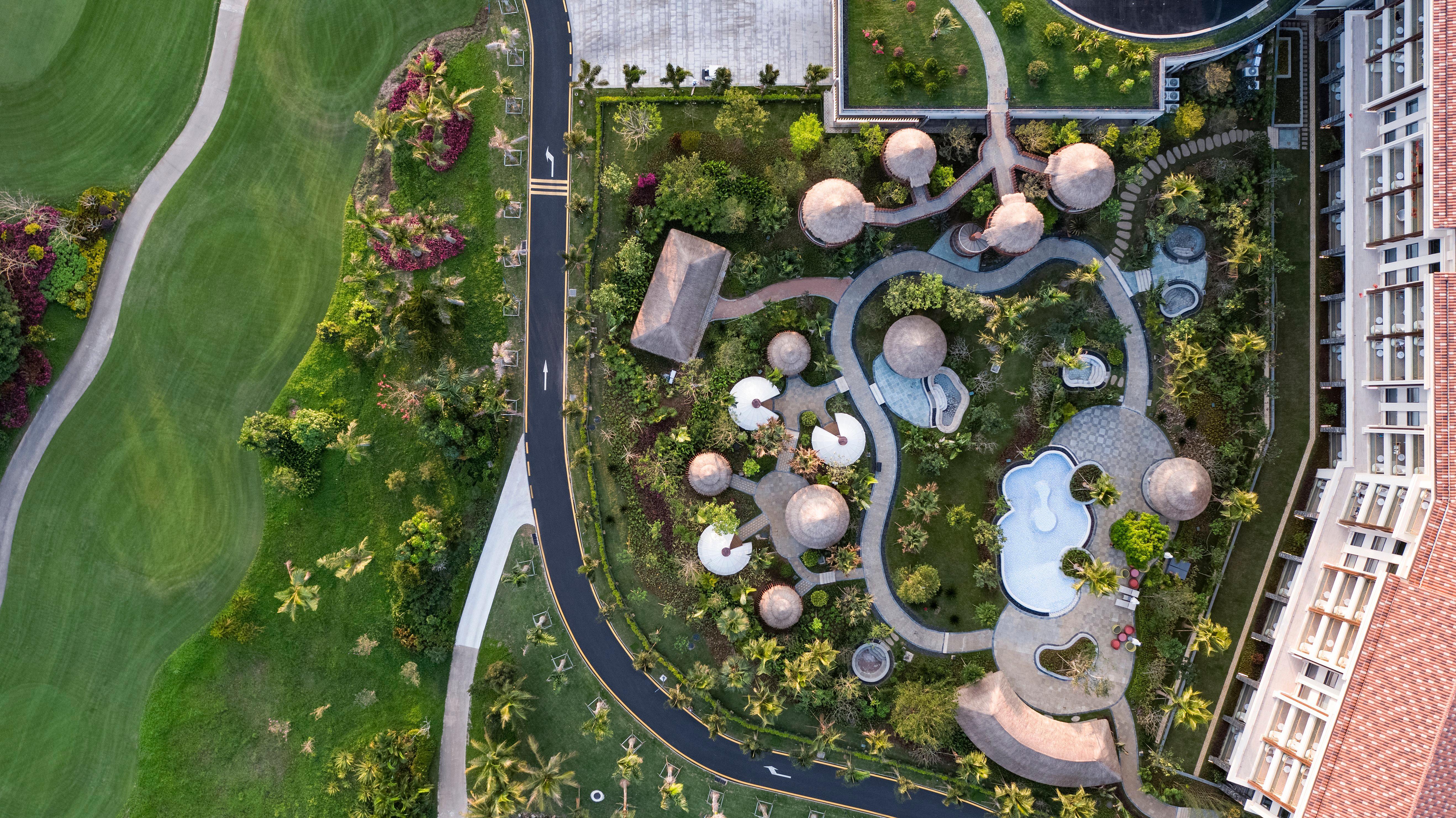 Holiday Inn Resort Qionghai Guantang By Ihg Buitenkant foto