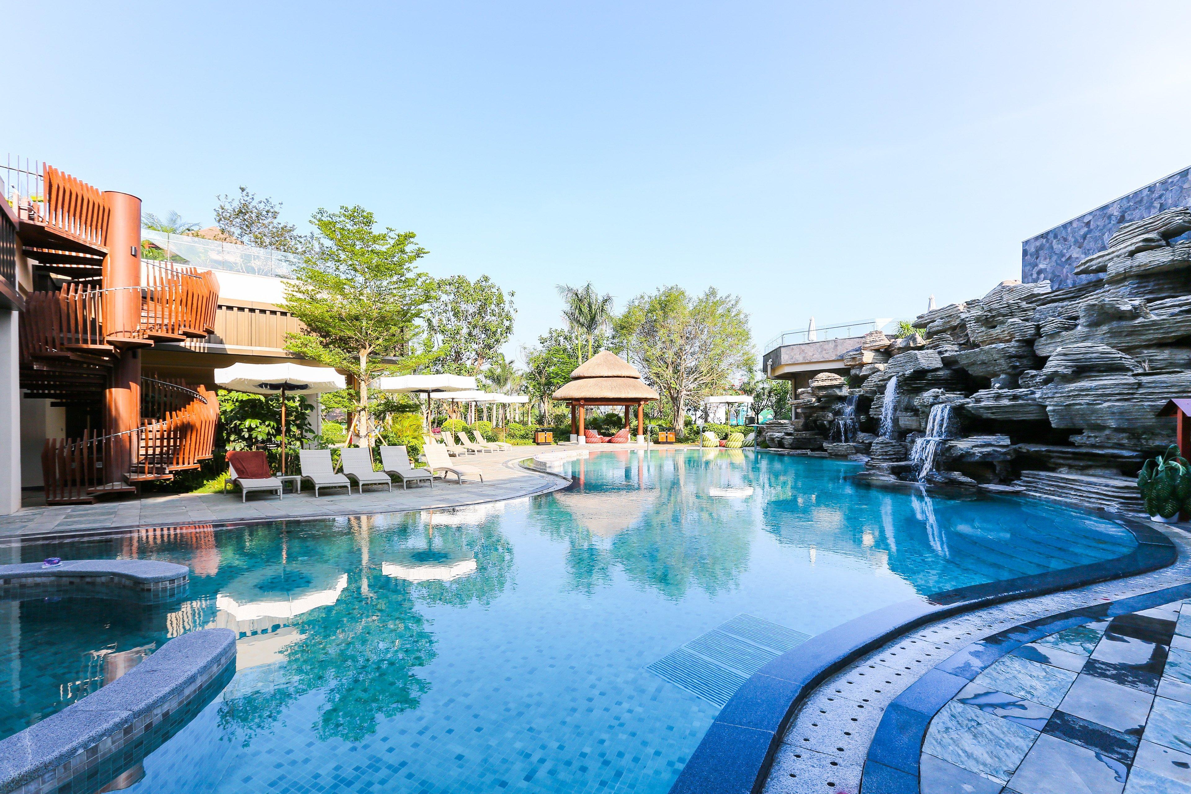 Holiday Inn Resort Qionghai Guantang By Ihg Buitenkant foto