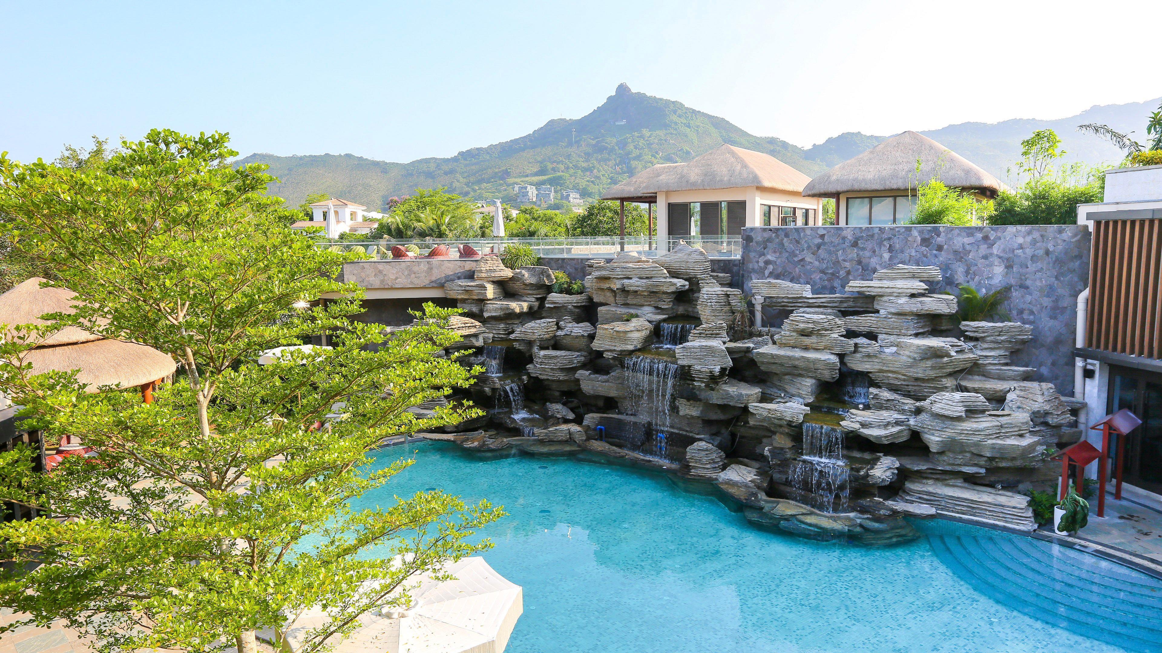 Holiday Inn Resort Qionghai Guantang By Ihg Buitenkant foto