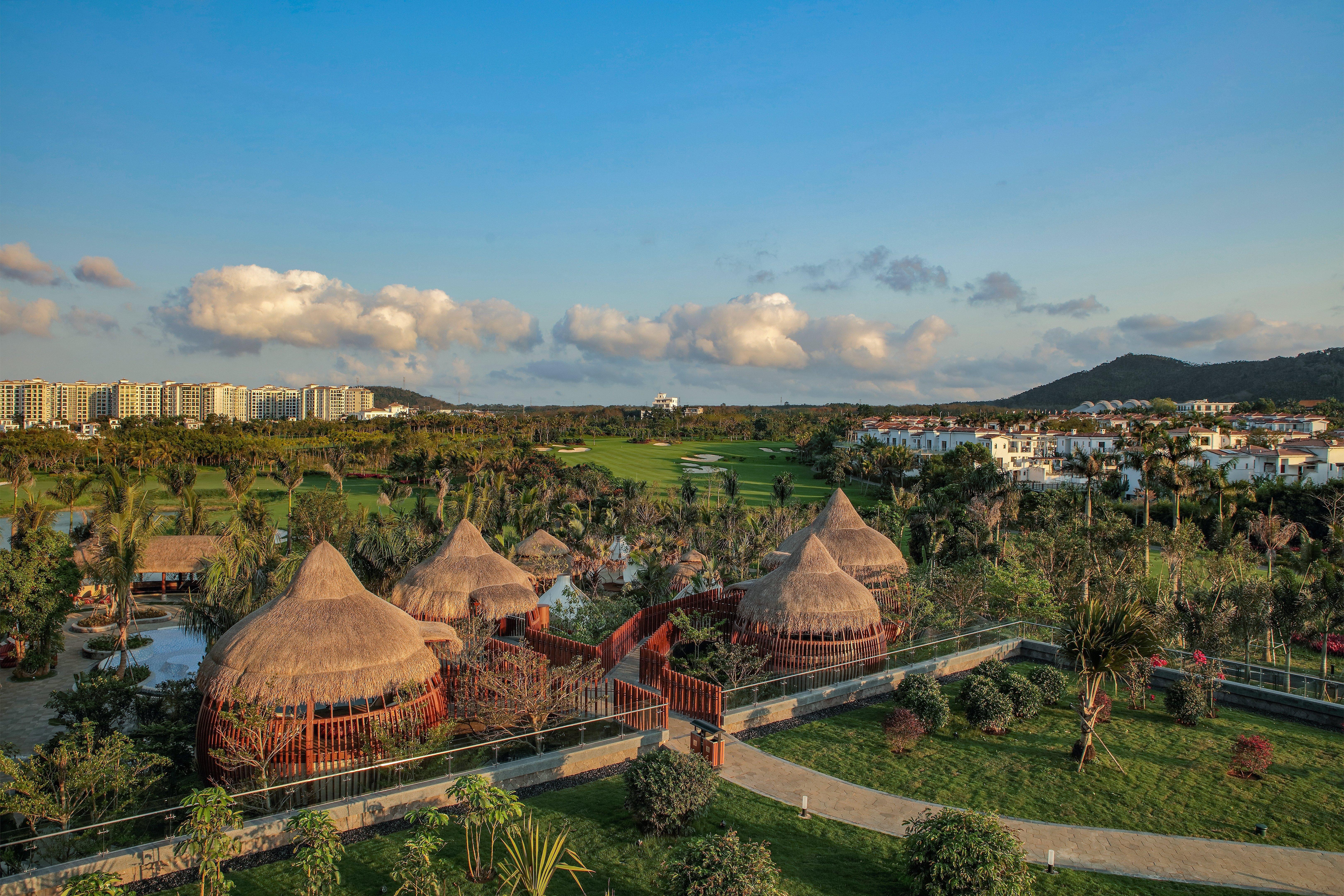 Holiday Inn Resort Qionghai Guantang By Ihg Buitenkant foto