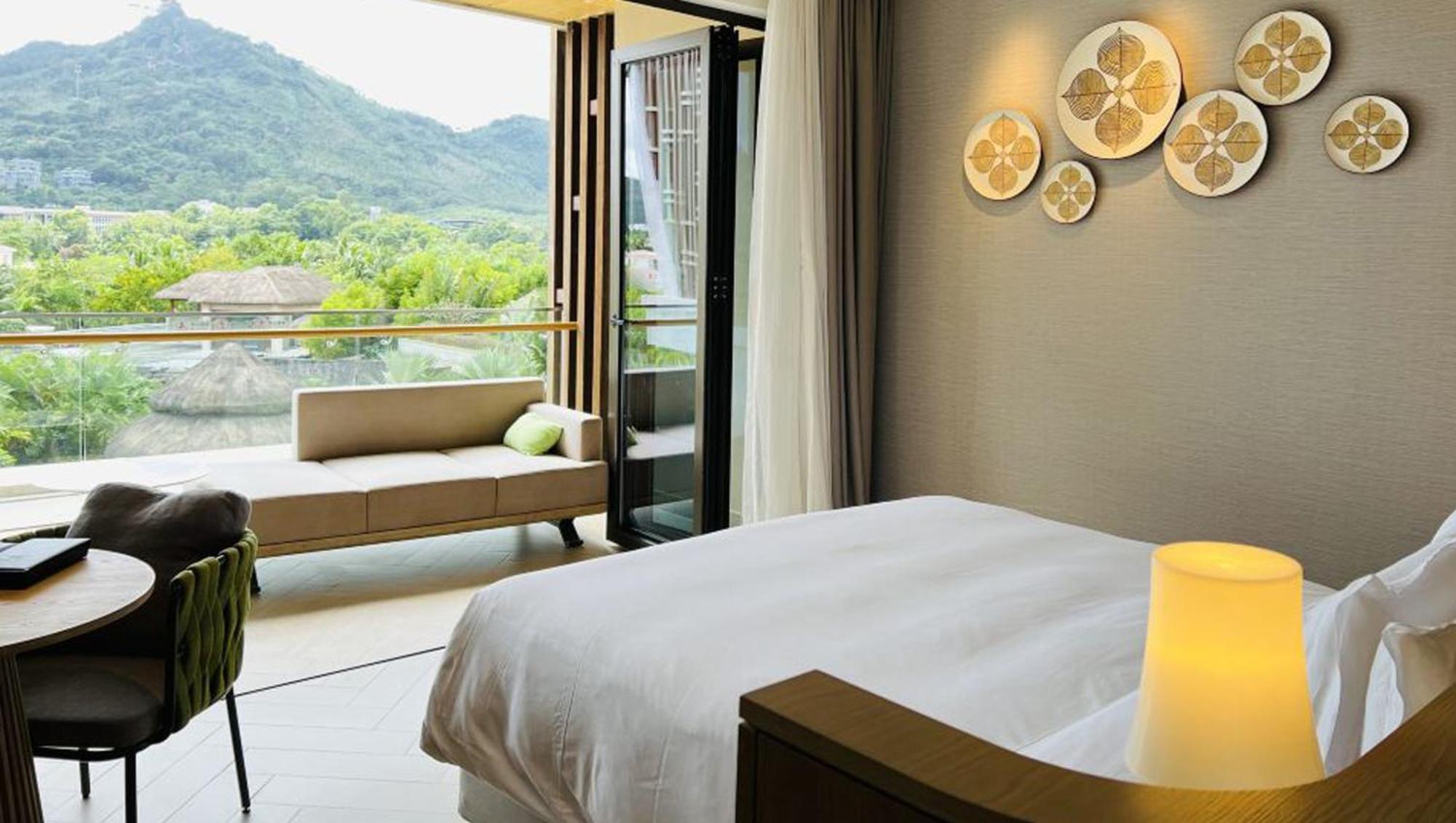 Holiday Inn Resort Qionghai Guantang By Ihg Buitenkant foto